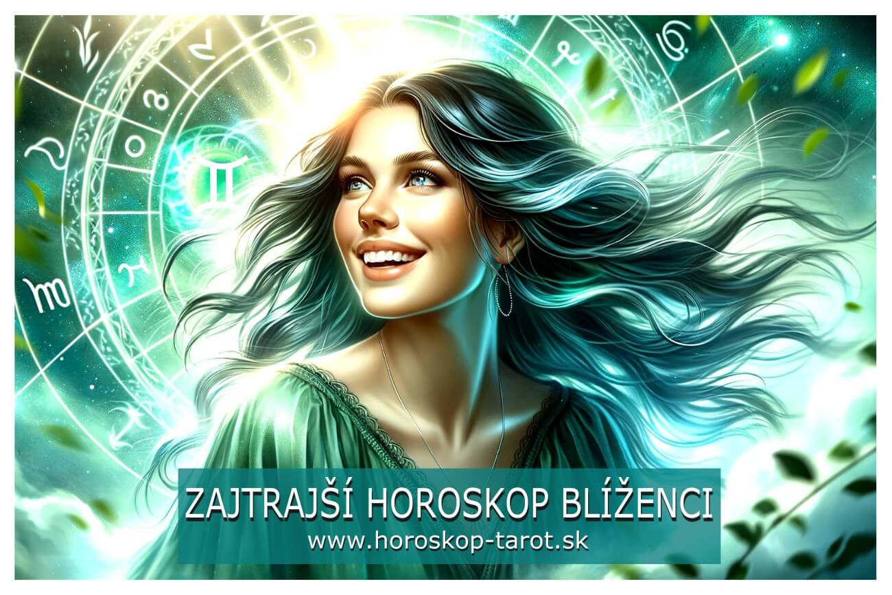 Bl Enci Toto Je V Denn V Klad Horoskopu Horoskop Tarot Sk