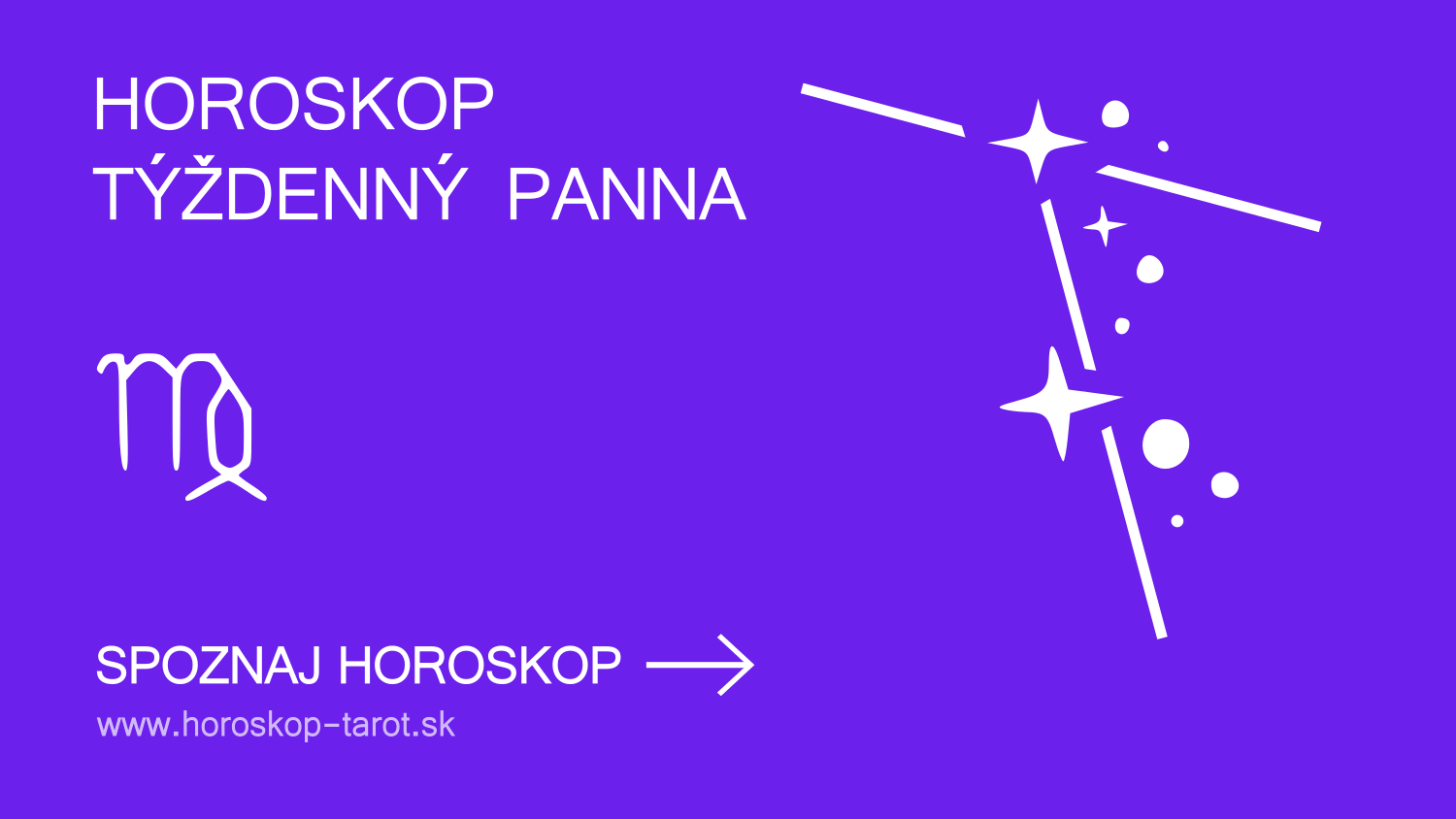 Horoskop na Budúci Týždeň Panna 05. Týždeň 2024