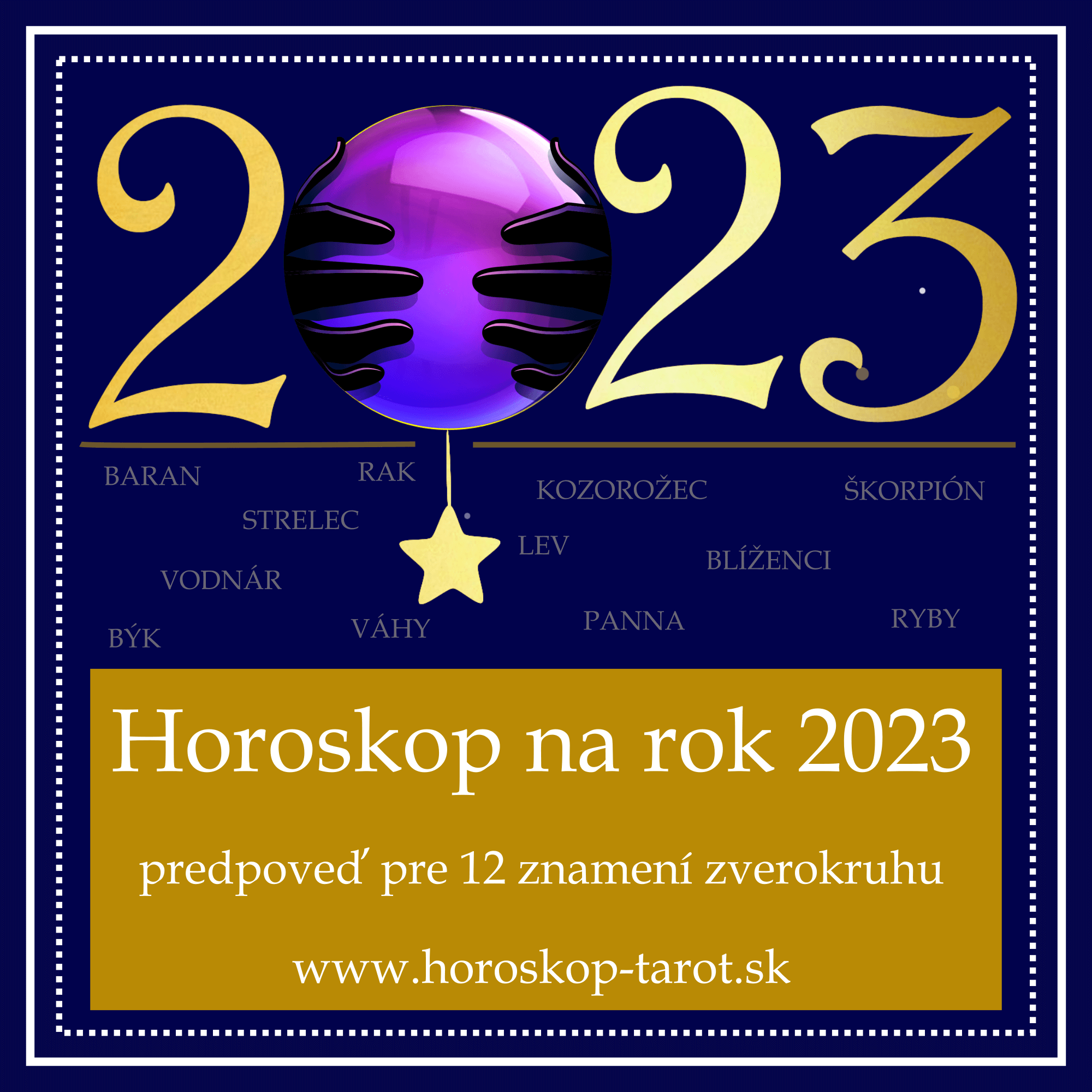 Horoskop Na Rok 2023 Objavte Svoj Ročný Príbeh Osudu 2023