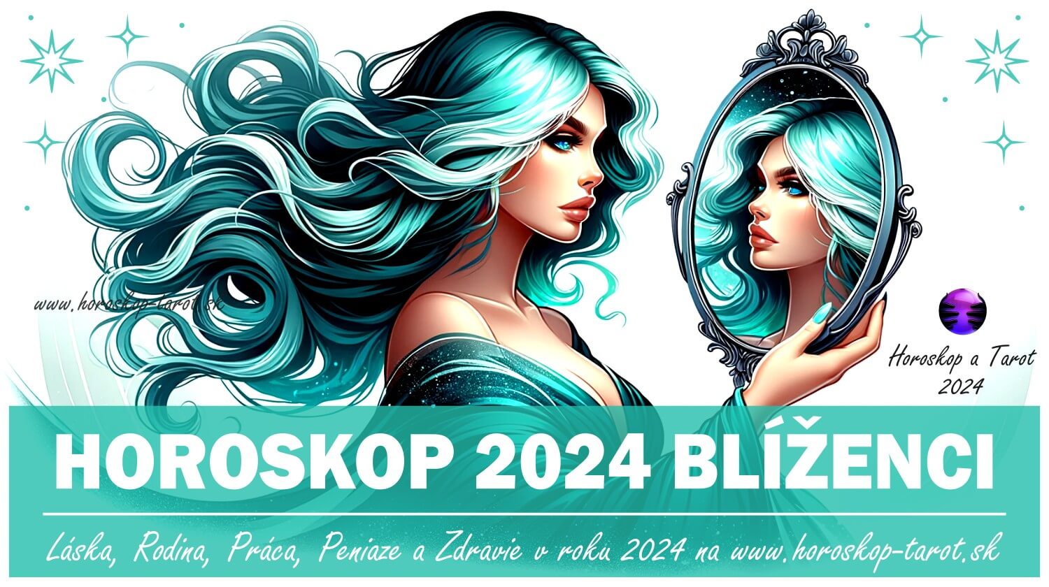 Horoskop 2024 Blíženci horoskoptarot.sk