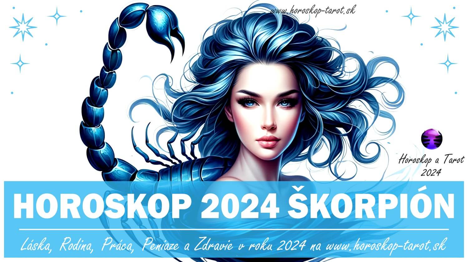 Horoskop 2024: Škorpión | Horoskop-tarot.sk