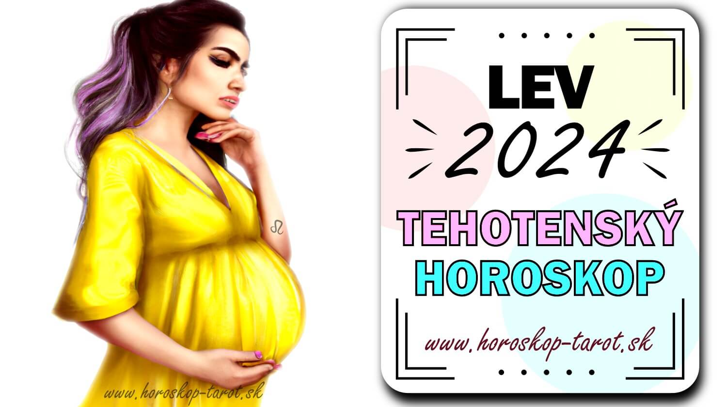 Tehotenský Horoskop 2024 Lev (Plodnosť a Tehotenstvo Leva)