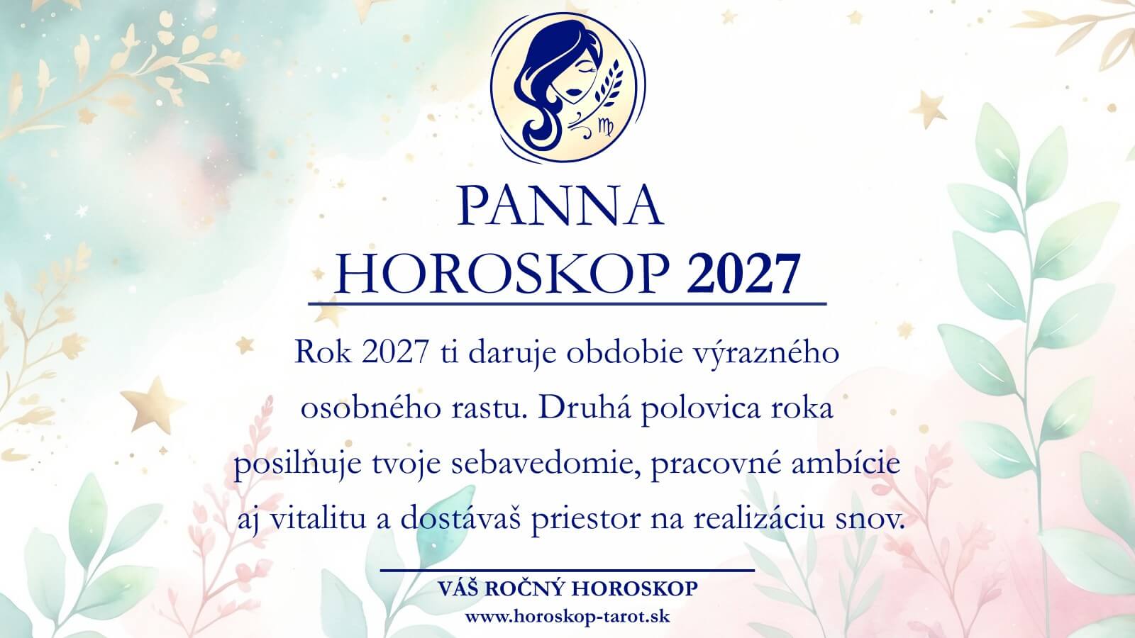 horoskop 2027 panna