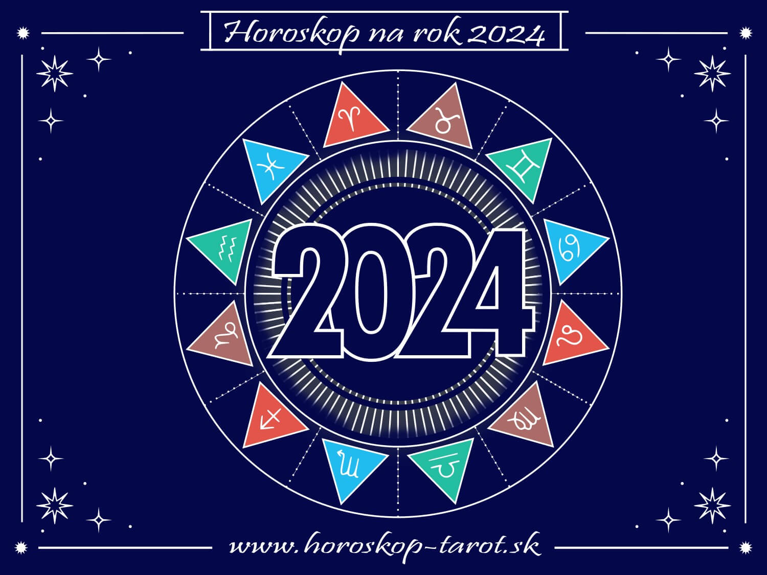 Horoskop na rok 2024 Ročný Príbeh Znamení Zverokruhu