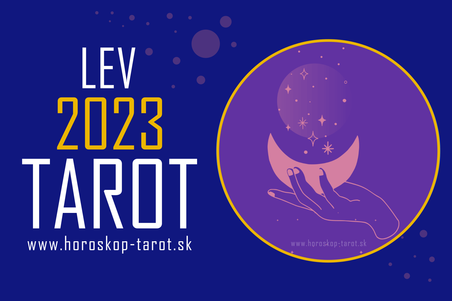 Veľký Tarotový Horoskop 2023 Lev Veštba Kariet 2023