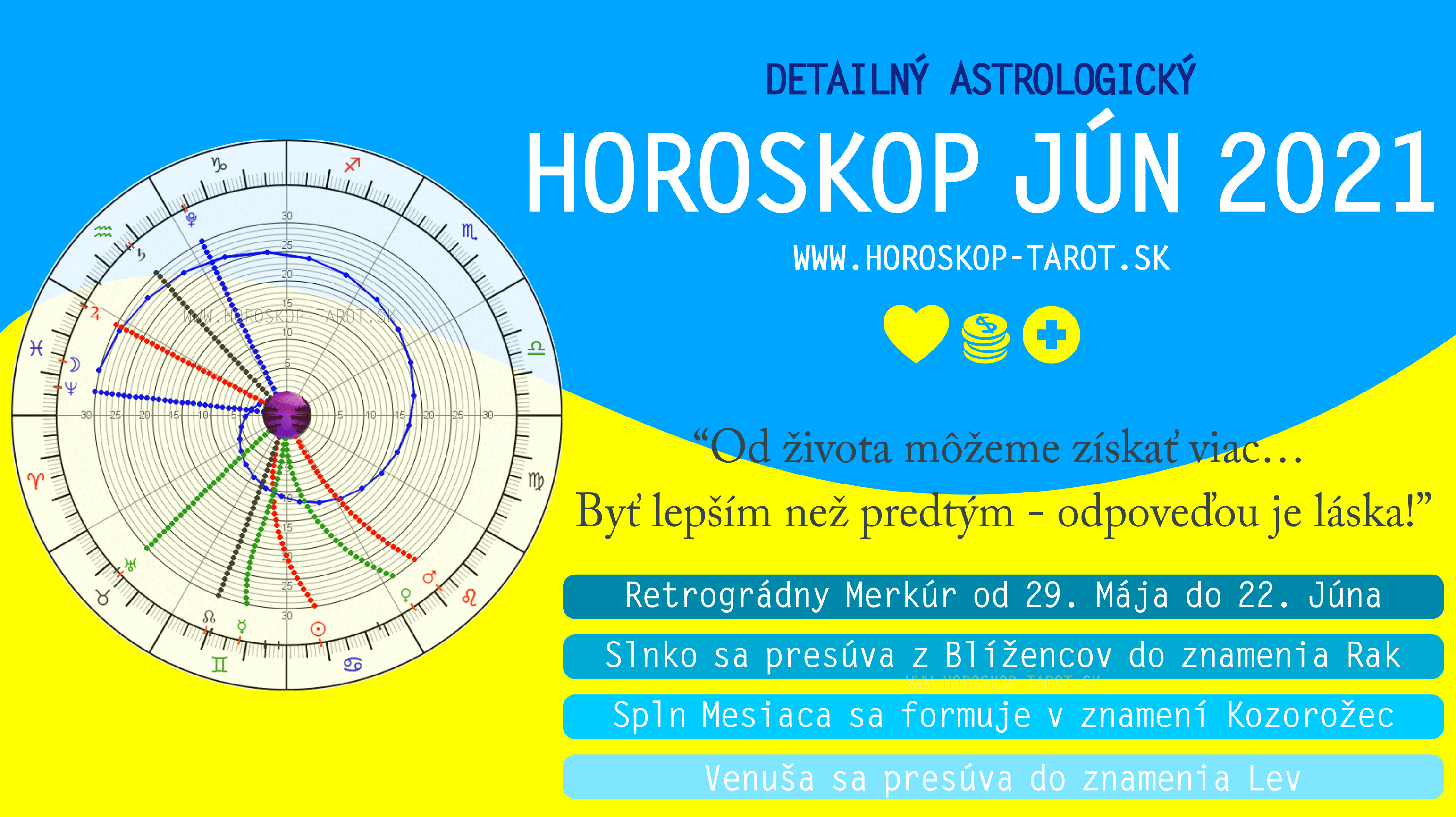 horoskop jún 2021