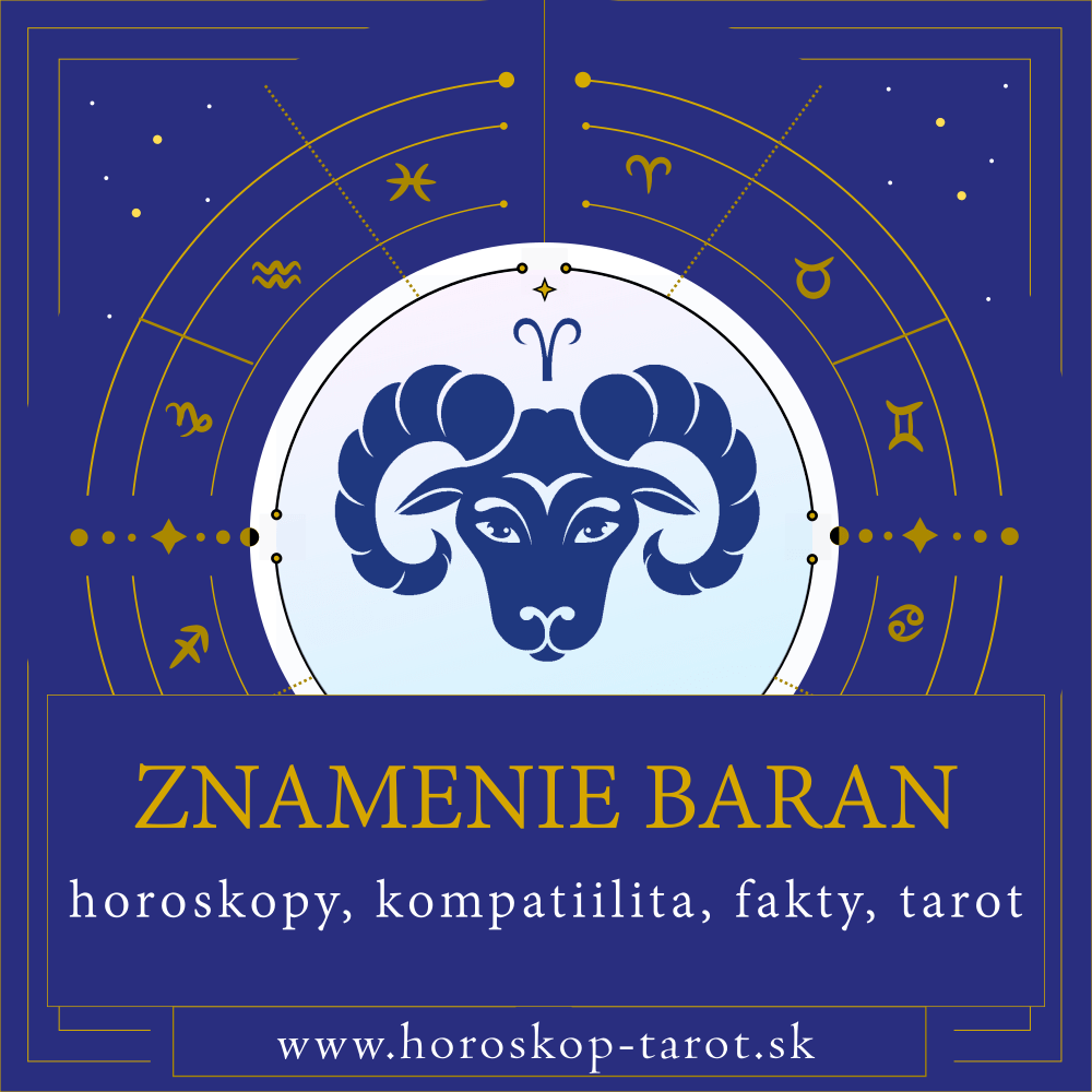 Znamenie zverokruhu Baran - horoskopy, tarot, laska