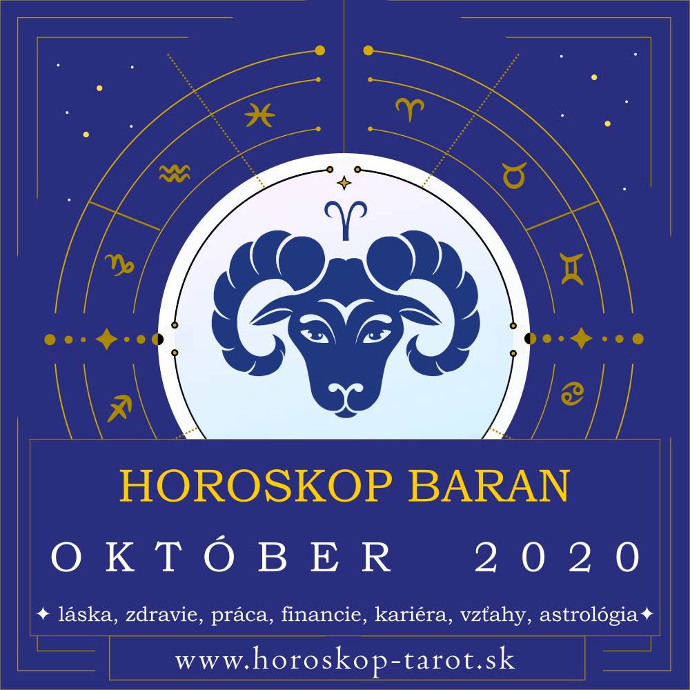 Oktober 2020 Horoskop Baran