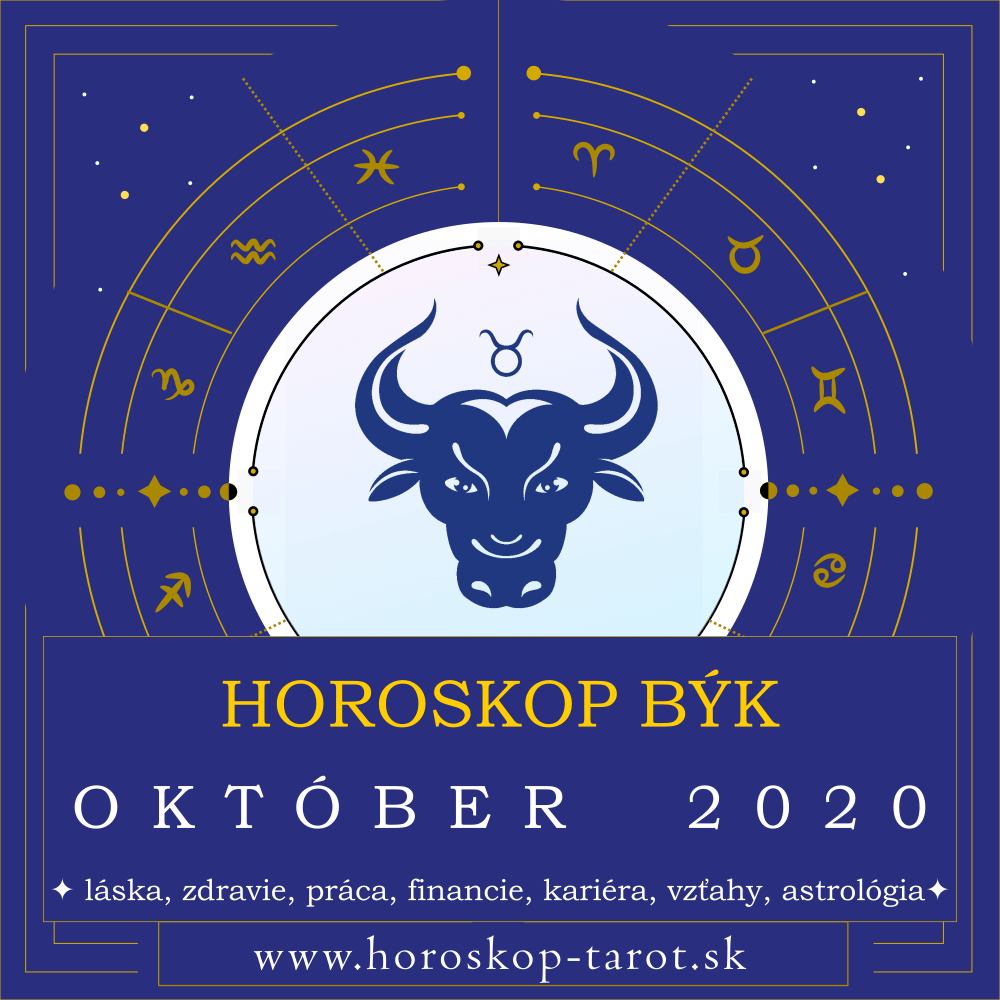 Horoskop 2020 Oktober Byk