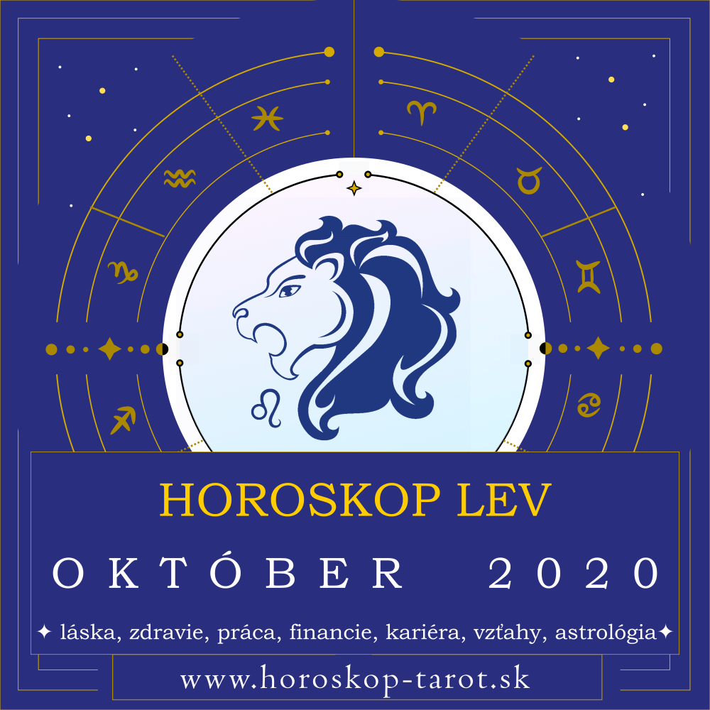 Október 2020 Horoskop Lev
