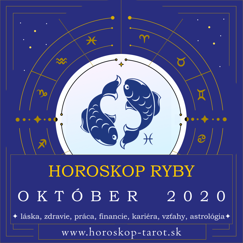 Október 2020 Horoskop Ryby