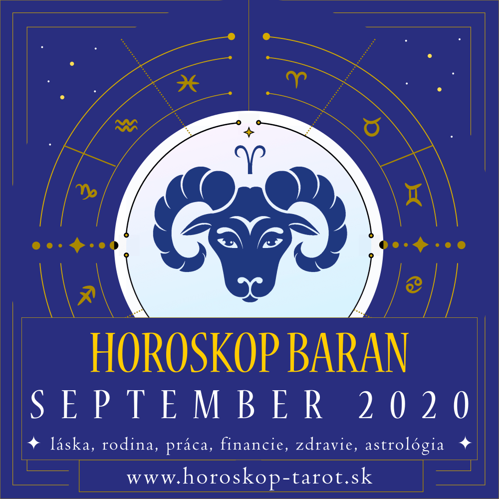 Horoskop September pre znamenie Baran