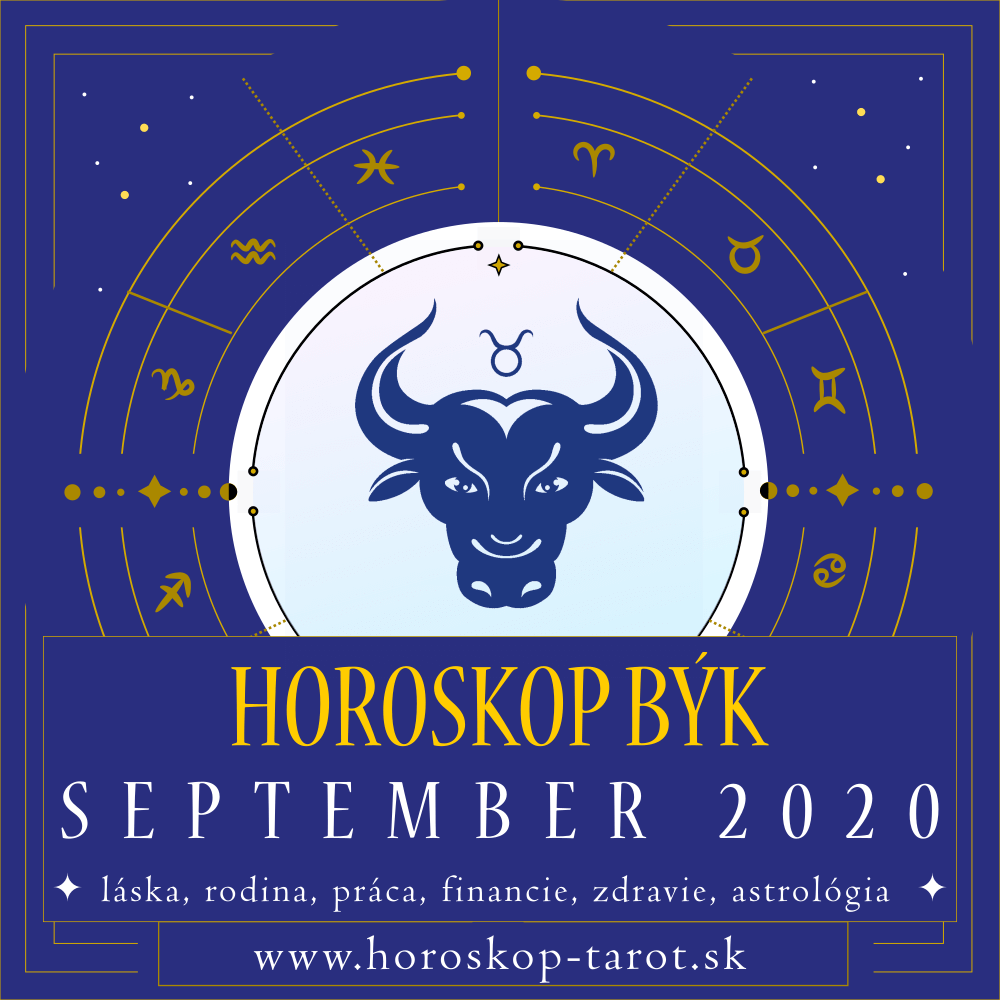 Horoskop September pre znamenie Býk