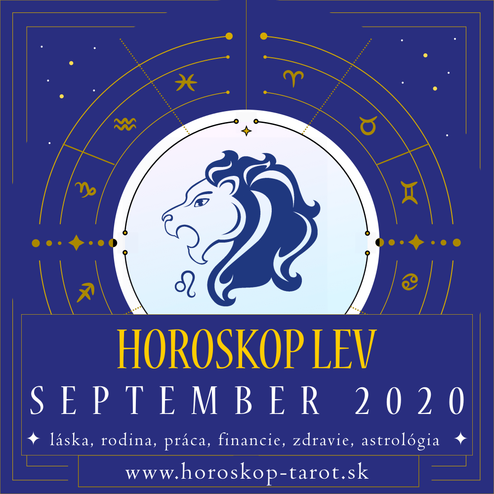 Horoskop September pre znamenie Lev