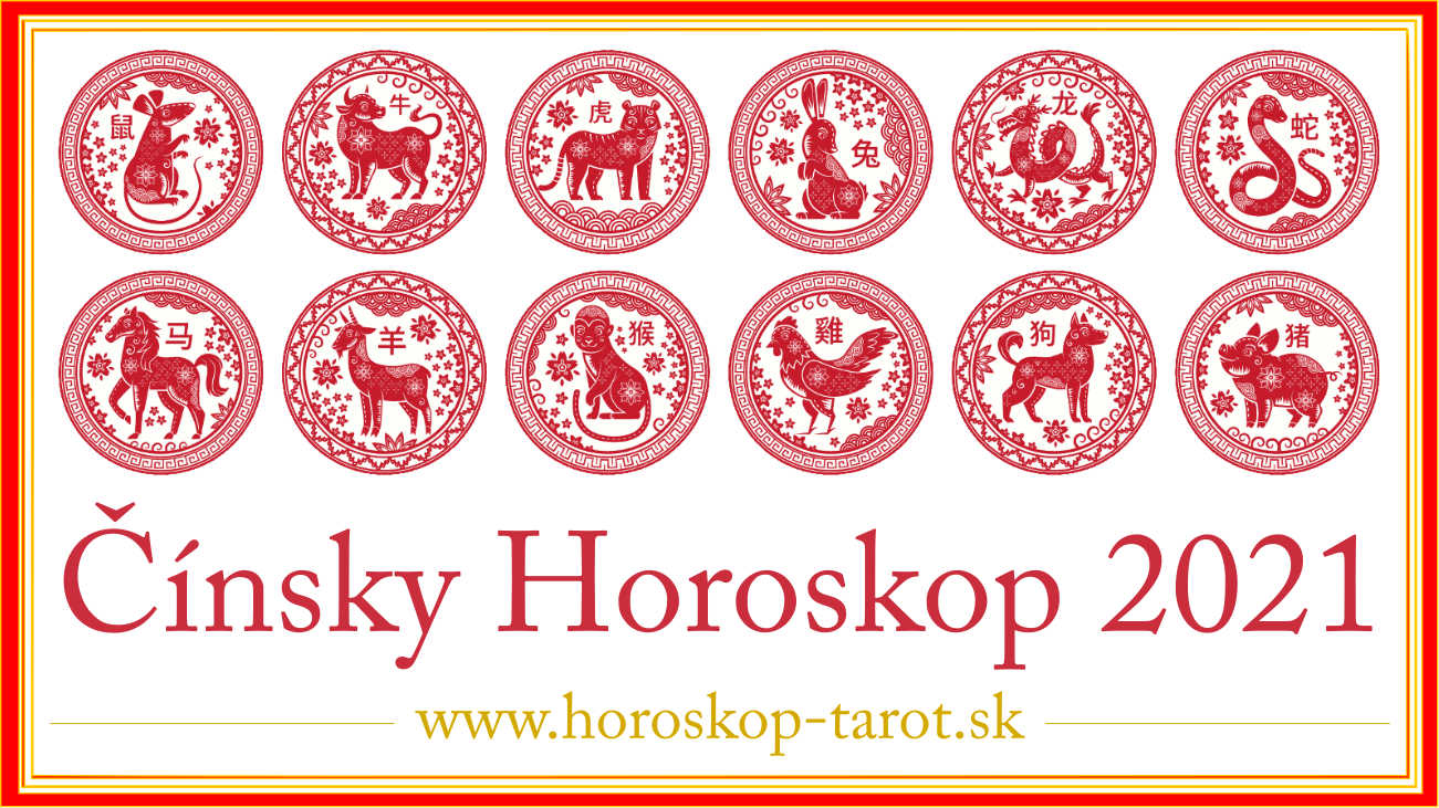 cinsky horoskop 2021 Potkan, Byvol, Tiger, Zajac, Drak, Had, Kôň, Koza, Opica, Kohút, Pes, Prasa