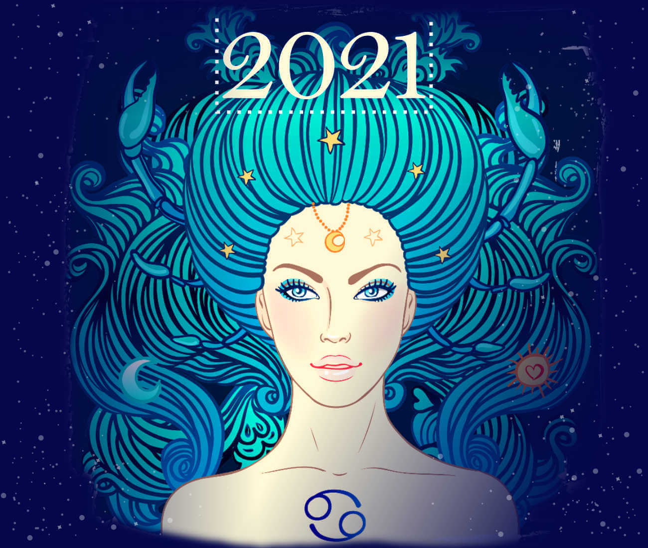 Horoskop Rak 2021 • 5 Hviezdičkový Horoskop 2021