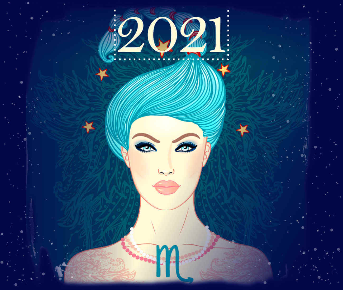horoskop 2021 Škorpión