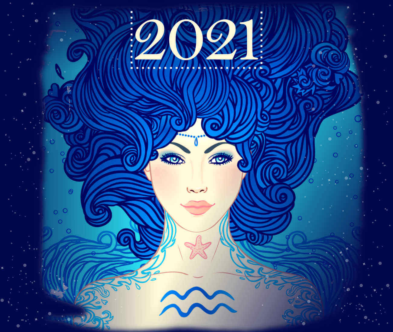 horoskop 2021 Vodnár