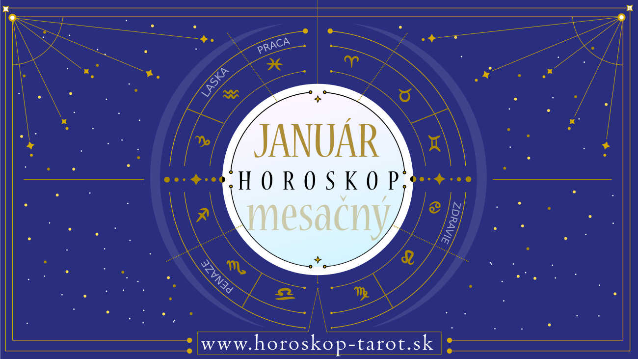 osobný horoskop Január 2022