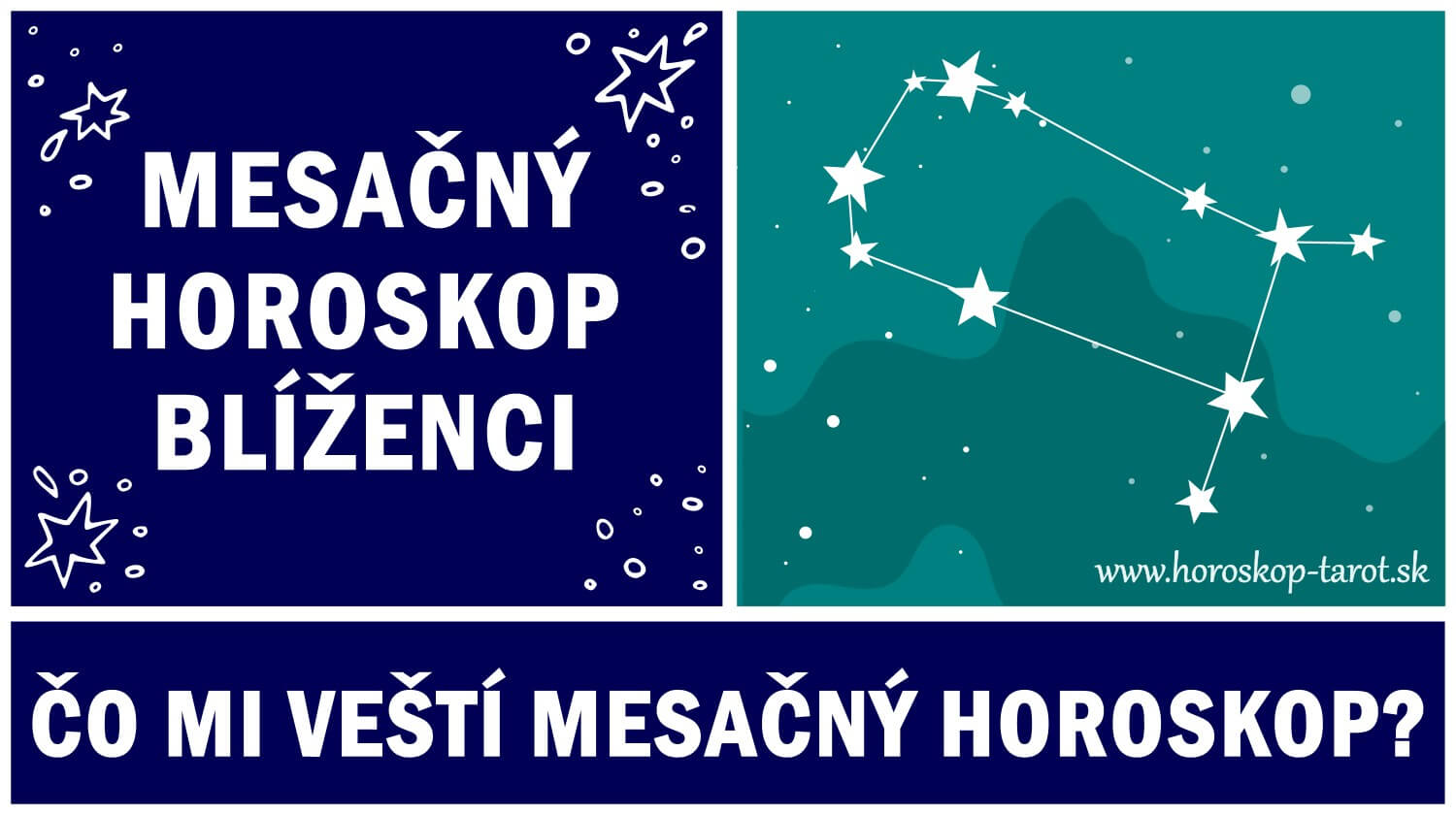 Mesačný Horoskop Blíženci Október 2024 horoskoptarot.sk