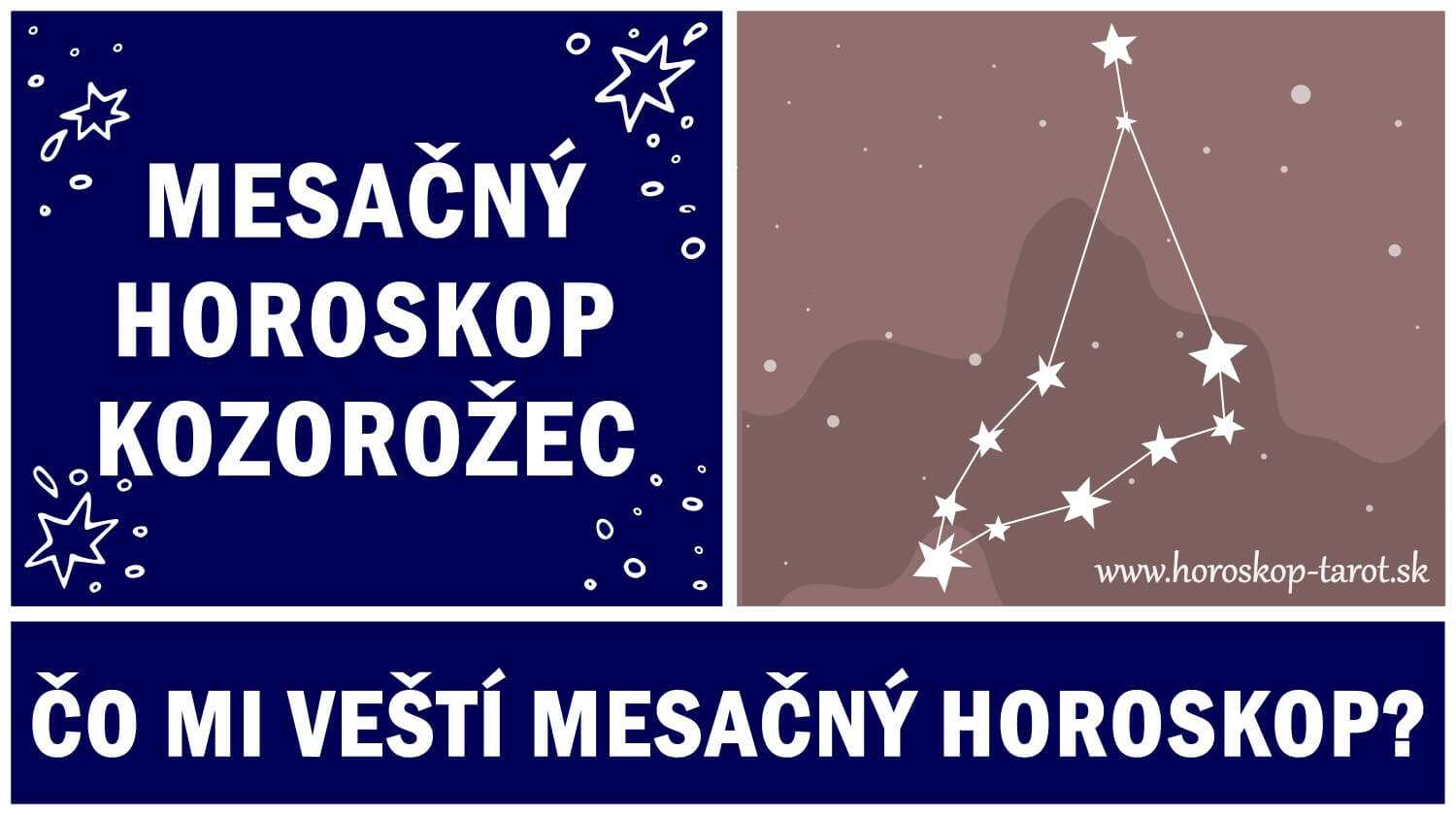 Mesačný Horoskop Kozorožec Október 2023 horoskoptarot.sk