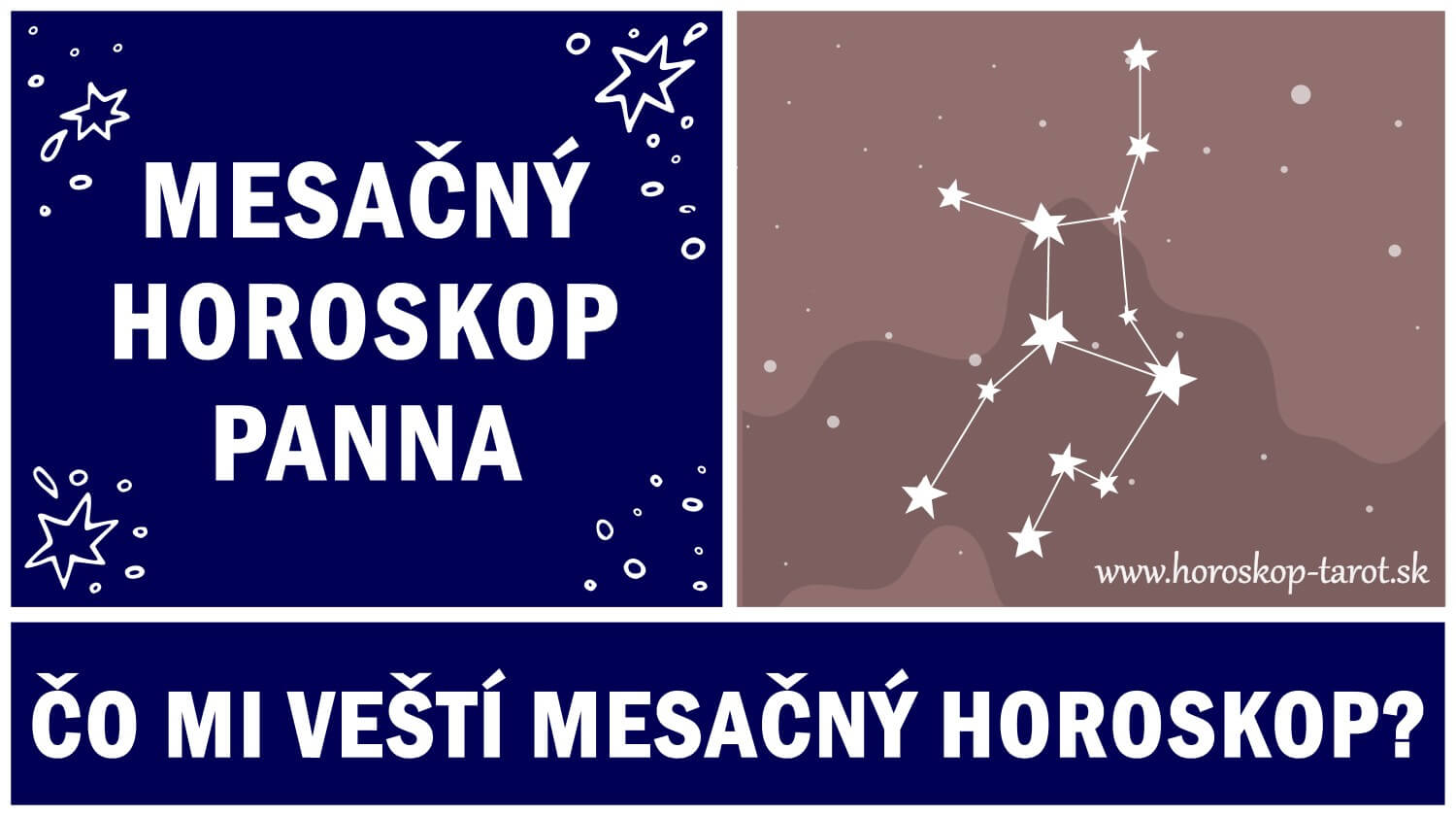 Mesačný Horoskop Panna Január 2025 horoskoptarot.sk